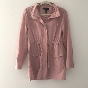 Forever 21 Light Pink Spring Coat